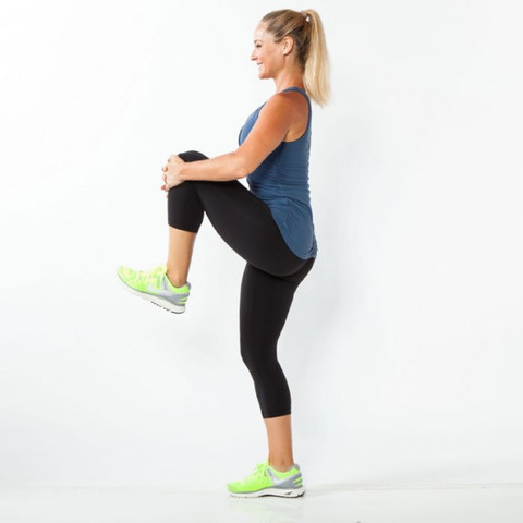 Standing discount knee exercises